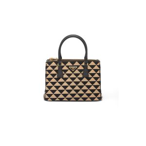 medium Pra*a galleria saffiano leather bag