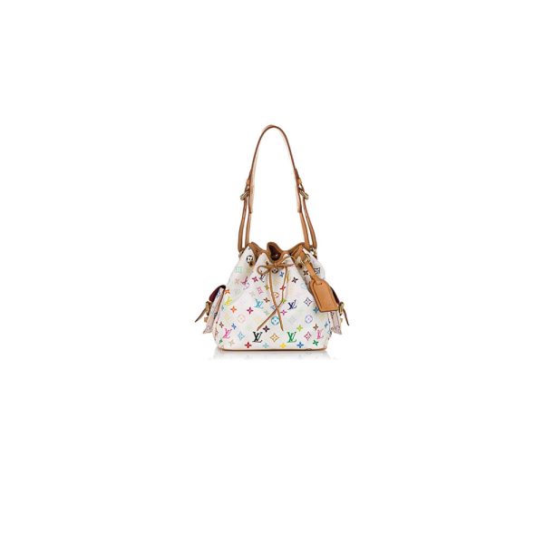 LV Noe Monogram Multicolore