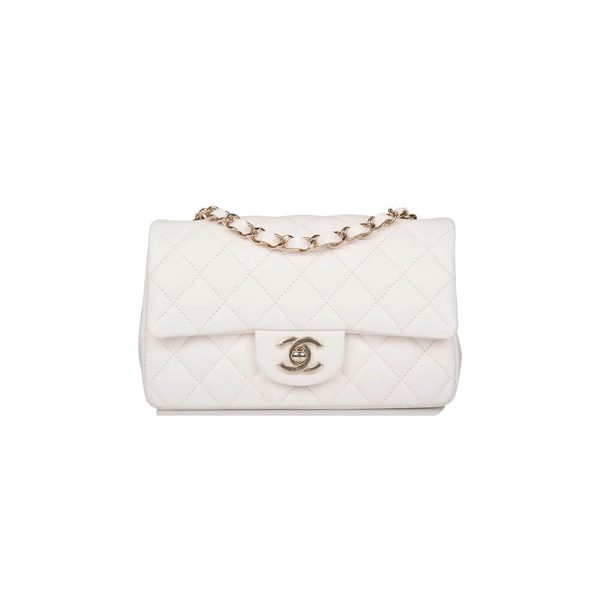 Ch*el mini flap bag