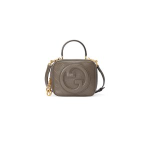Ophidia GG mini round shoulder bag