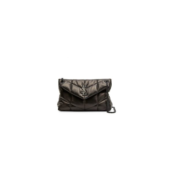 PUFFER SMALL CHAIN BAG