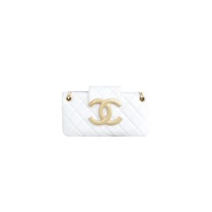 Ch*el large classic handbag