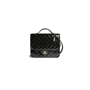 Ch*el mini flap bag
