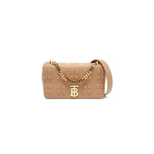 Olympia Pouch checked shoulder bag