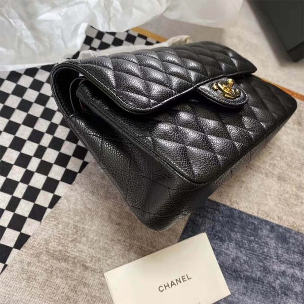 Ch*el classic flap handbag