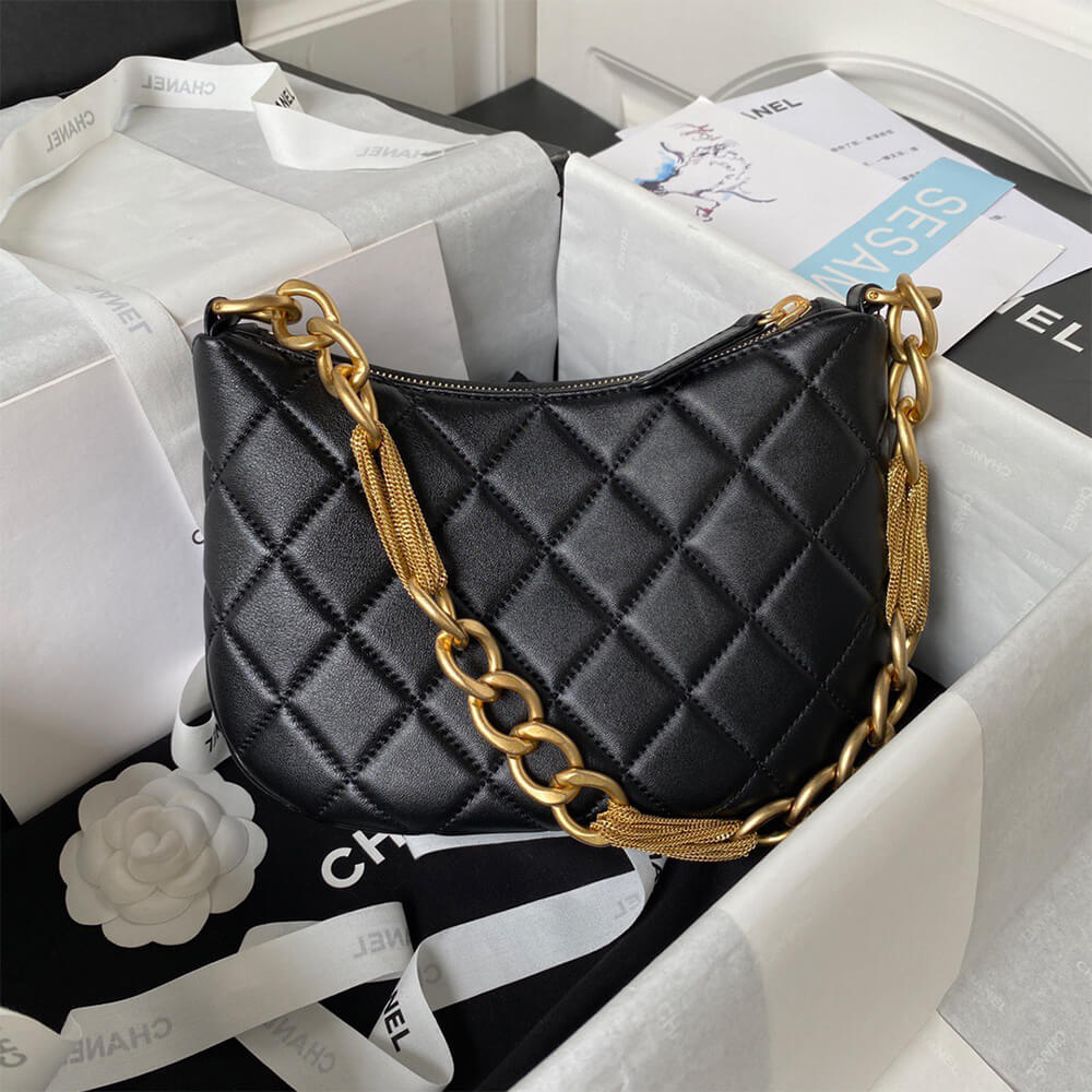 Ch*el hobo handbag