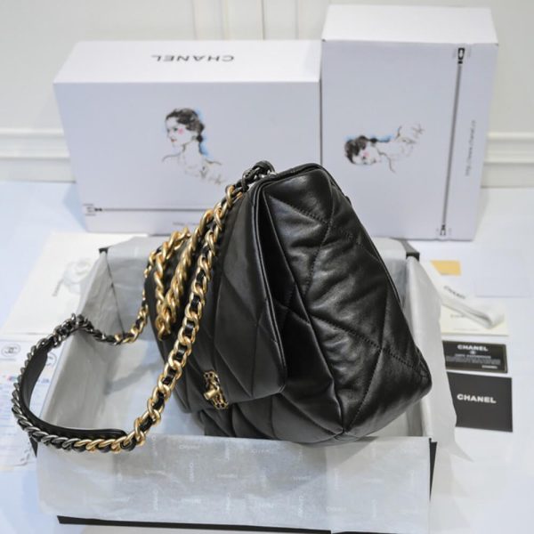 Ch*el 19 maxi handbag