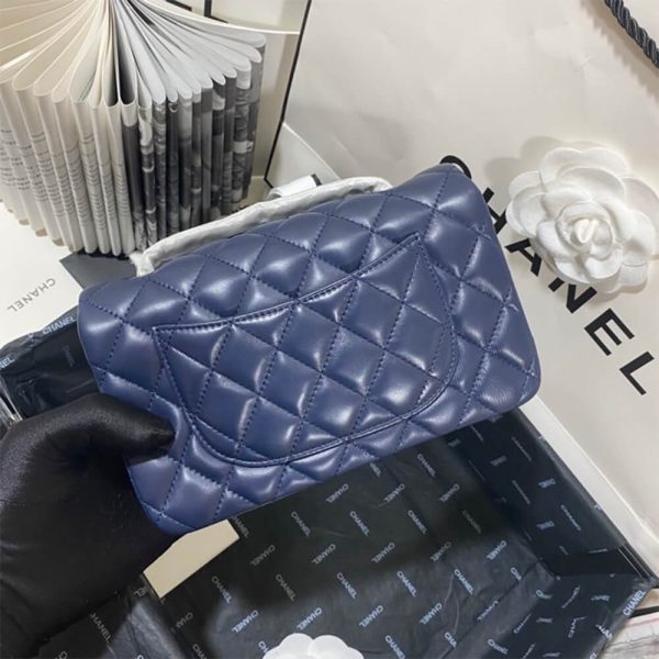 Ch*el mini flap bag