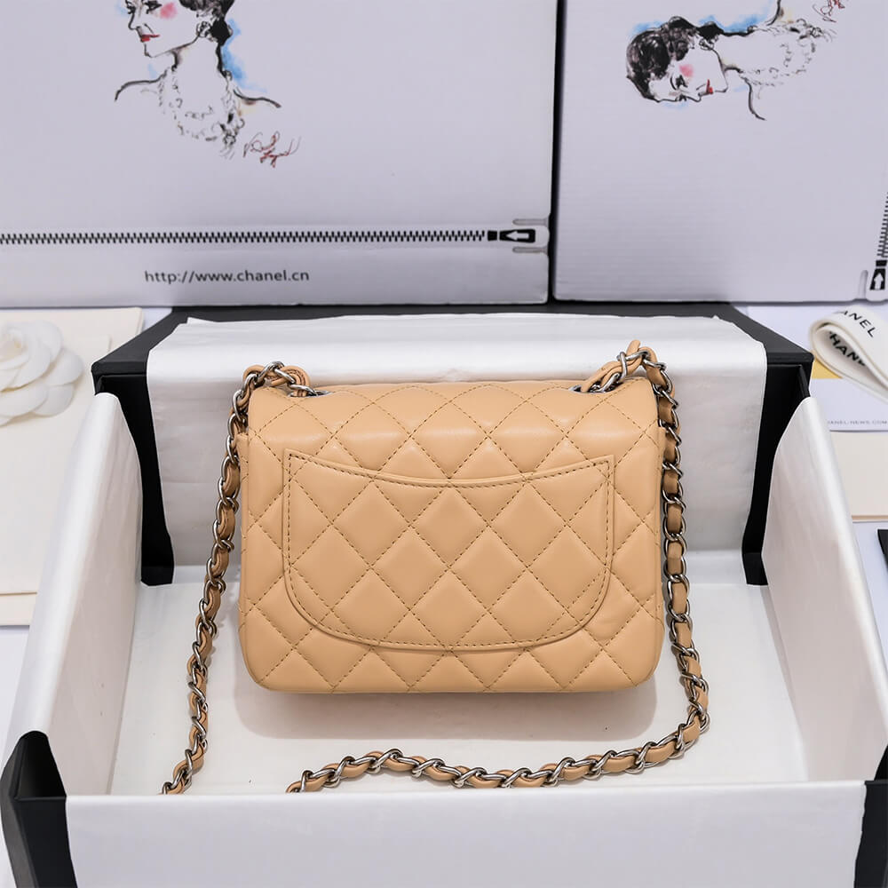 Ch*el mini flap bag