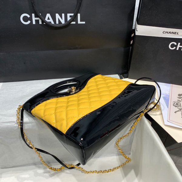 Ch*el 31 mini shopping bag