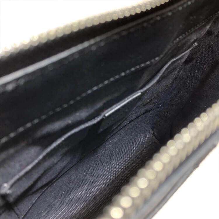 G*u*i gg black small messenger bag