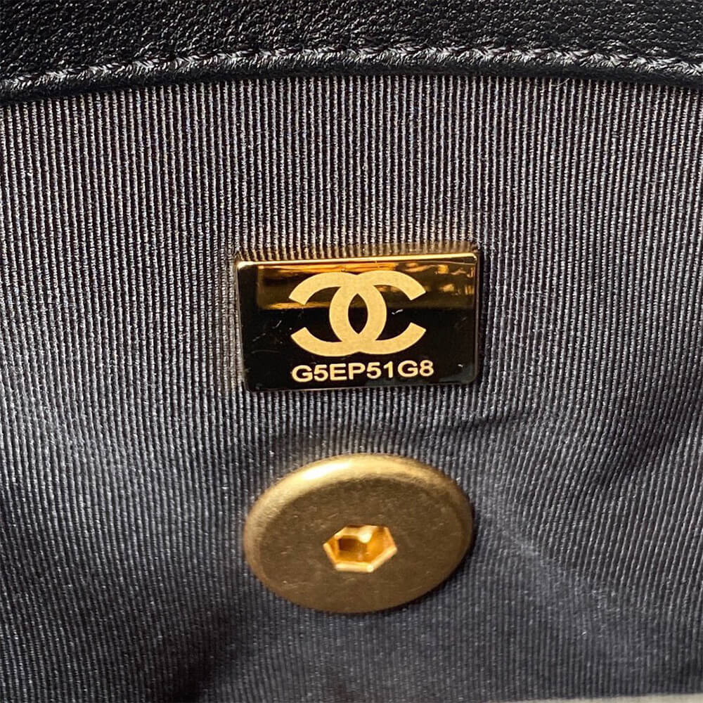 Ch*el 19 handbag
