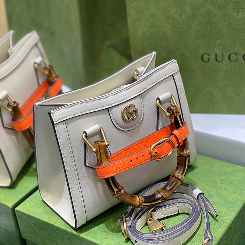 G*u*i diana mini tote bag