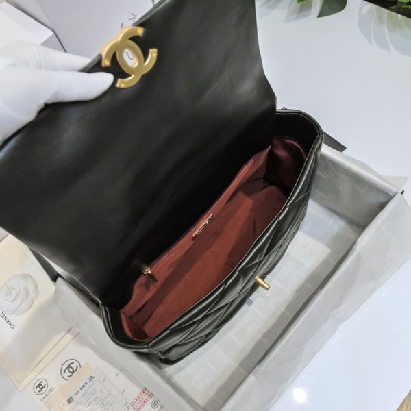 Ch*el 19 maxi handbag